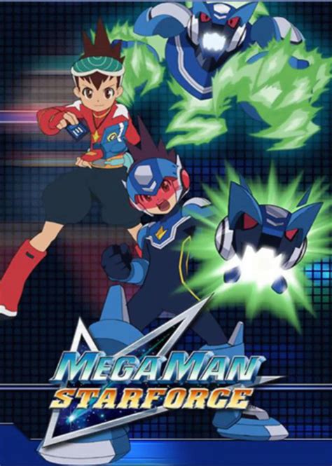 megaman starforce|mega man star force manga.